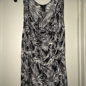 H&M Sleeveless Top Medium